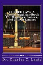 Church Law af Charles Craig Lantz
