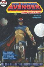 The Masked Avenger Magazine 8 af Corey Furman