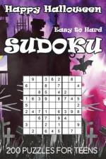 Easy to Hard Sudoku Happy Halloween af Alena Gurin