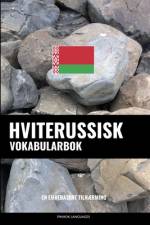 Hviterussisk Vokabularbok af Pinhok Languages