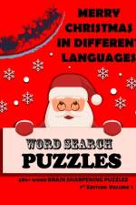 Merry Christmas in Different Languages Word Search Puzzles af Patrick Quan