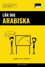 Lär dig Arabiska - Snabbt / Lätt / Effektivt af Pinhok Languages