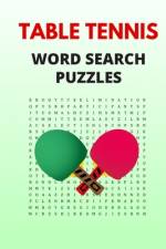 Table Tennis Word Search Puzzles af Figure It Out Media