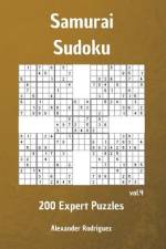 Samurai Sudoku - Expert 200 vol. 4 af Alexander Rodriguez