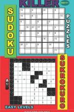 Killer sudoku puzzles and Sukrokuro. af Basford Holmes