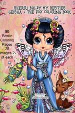 Sherri Baldy My Besties Geisha & the Fox Coloring Book af Sherri Ann Baldy
