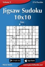Jigsaw Sudoku 10x10 - Easy - Volume 9 - 276 Puzzles af Nick Snels