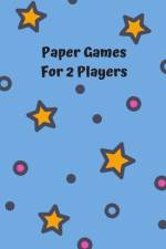 Paper Games For 2 Players af Bonte Books