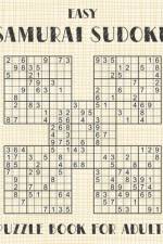 Samurai Sudoku Puzzle Book for Adults - Easy af Oliver Hammond