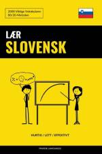 Lær Slovensk - Hurtig / Lett / Effektivt af Pinhok Languages