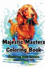 Majestic Masters Coloring Book af Austin Sloan