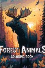 Forest Animals Coloring Book af Laura Seidel