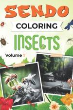 Sendo Coloring Insects Vol 1 af Sendo Coloring