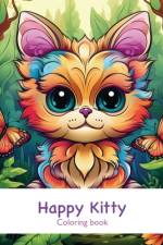 Happy Kitty Coloring Book af Vasiliki Che