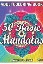 50 Basic Mandalas af Benmore Book