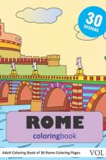 Rome Coloring Book af Sonia Rai