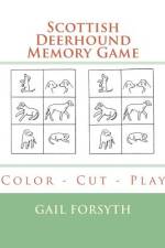 Scottish Deerhound Memory Game af Gail Forsyth