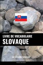 Livre de vocabulaire slovaque af Pinhok Languages