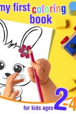 My first coloring book - for kids ages 2-4 af Lou