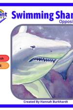Swimming Sharks af Hannah Burkhardt