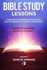 Prepared Bible Study Lessons af John Warner
