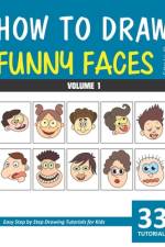 How to Draw Funny Faces for Kids - Volume 1 af Sonia Rai