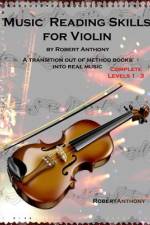 Music Reading Skills for Violin Complete Levels 1 - 3 af Robert Anthony