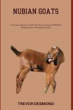 Nubian Goats af Trevor Desmond