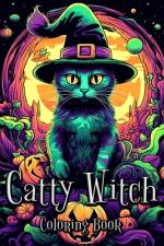 Catty Witch Coloring Book af Laura Seidel