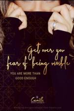 Get over your fear of being visible! af Camilla Kristiansen