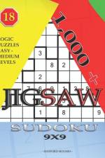 1,000 + sudoku jigsaw 9x9 af Basford Holmes