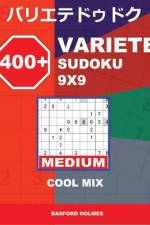400 + Variete Sudoku 9x9 Medium Cool Mix af Basford Holmes