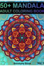 50+ Mandala af Benmore Book