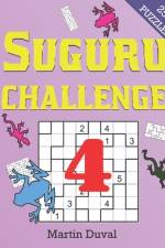 Suguru Challenge vol. 4 af Martin Duval
