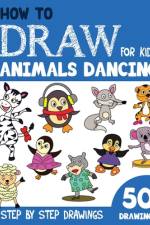 How to Draw Animals Dancing for Kids af Sonia Rai