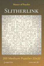 Master of Puzzles - Slitherlink 200 Medium Puzzles 22x22 vol.18 af James Lee
