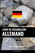 Livre de vocabulaire allemand af Pinhok Languages