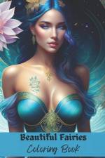 Beautiful Fairies Coloring Book af Positive Elements Designs