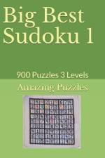Big Best Sudoku 1 af Amazing Puzzles