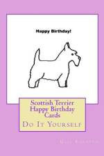 Scottish Terrier Happy Birthday Cards af Gail Forsyth