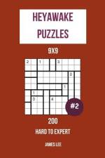 Heyawake Puzzles - 200 Hard to Expert 9x9 vol. 2 af James Lee
