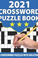 2021 Crossword Puzzle Book af Km Puzzler Publication