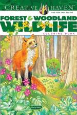 Creative Haven Forest & Woodland Wildlife Coloring Book af Marty Noble