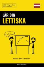 Lär dig Lettiska - Snabbt / Lätt / Effektivt af Pinhok Languages