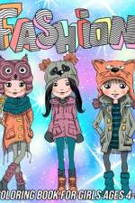 Fashion Coloring Book for Girls Ages 4-8 af Mezzo Zentangle Designs