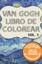 Van Gogh Libro de colorear Vol. 1 af Blackpaper Publishing