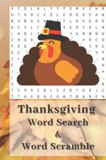 Thanksgiving Word Search and Word Scramble af Msti Books Publisher
