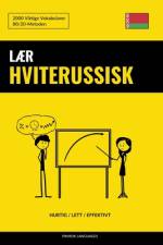 Lær Hviterussisk - Hurtig / Lett / Effektivt af Pinhok Languages
