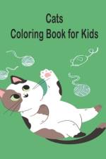 Cats Coloring Book for Kids af Oussama Zinaoui