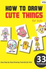 How to Draw Cute Things for Kids - Volume 1 af Sonia Rai